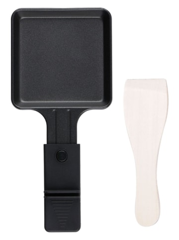 Philips Grill raclette w kolorze srebrno-czarnym