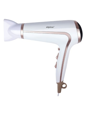 Philips Suszarka w kolorze białym do włosów