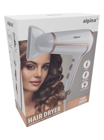 Philips Suszarka w kolorze białym do włosów