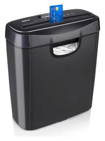 Philips Papierversnipperaar zwart - (B)29 x (H)32,4 x (D)14 cm