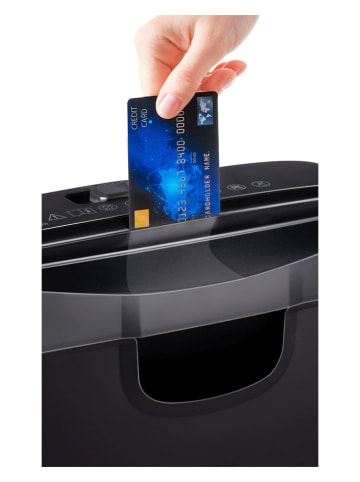 Philips Papierversnipperaar zwart - (B)29 x (H)32,4 x (D)14 cm