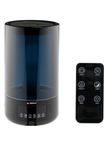 Philips Nawilżacz powietrza w kolorze czarnym - wys. 32 cm