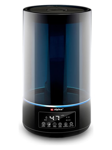 Philips Nawilżacz powietrza w kolorze czarnym - wys. 32 cm