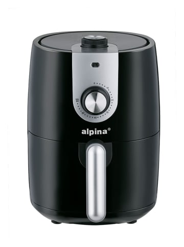 Philips Frytkownica beztłuszczowa "Alpina" w kolorze czarnym - 2 l