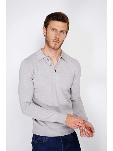 C& Jo Pullover in Grau