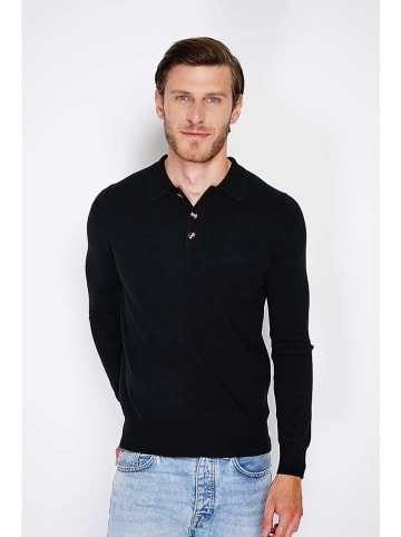 C& Jo Pullover in Schwarz