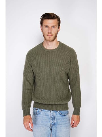 C& Jo Pullover in Khaki