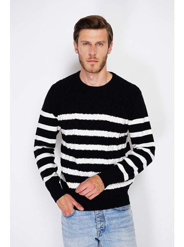 C& Jo Pullover in Schwarz