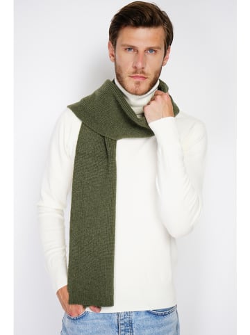 C& Jo Schal in Khaki - (L)170 x (B)30 cm
