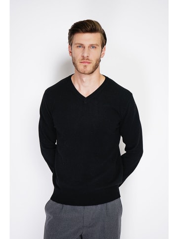 C& Jo Pullover in Schwarz