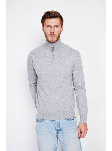 C& Jo Pullover in Hellgrau