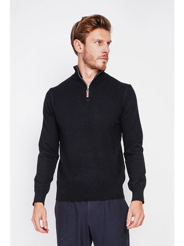 C& Jo Pullover in Schwarz