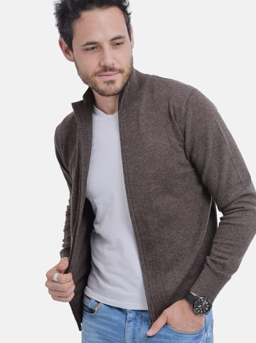 C& Jo Vest donkerbruin