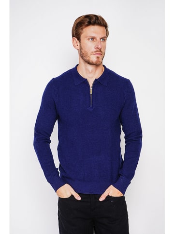 C& Jo Pullover in Dunkelblau