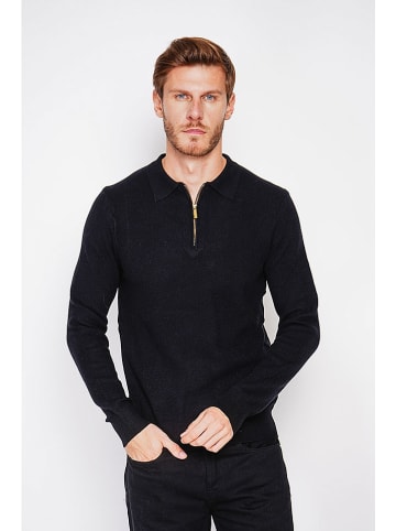 C& Jo Pullover in Schwarz