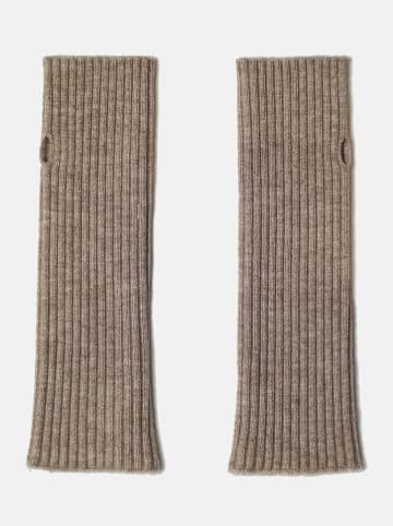 C& Jo Armstulpen in Taupe