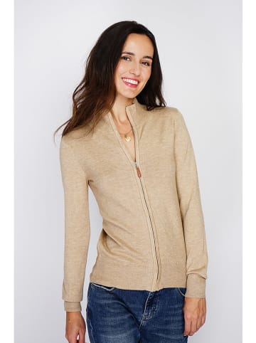 C& Jo Vest camel