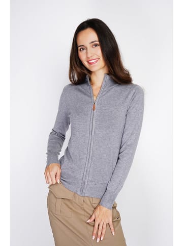 C& Jo Cardigan in Grau