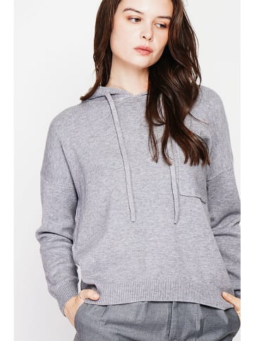 C& Jo Pullover in Grau