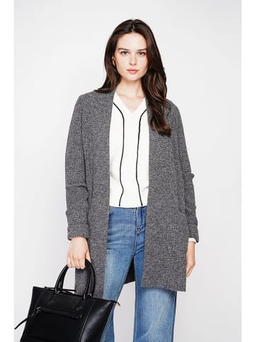 C& Jo Cardigan in Anthrazit