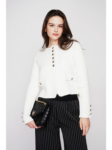 C& Jo Cardigan in Weiß