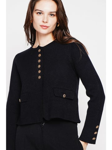 C& Jo Cardigan in Schwarz