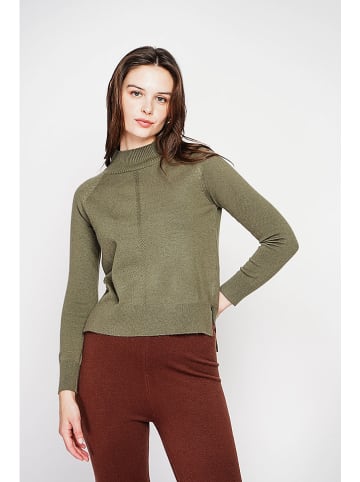 C& Jo Pullover in Khaki