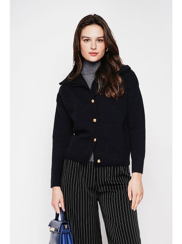 C& Jo Cardigan in Schwarz