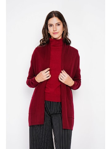 C& Jo Vest bordeaux