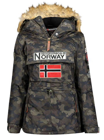 Geographical Norway Parka "Bridget" in Khaki