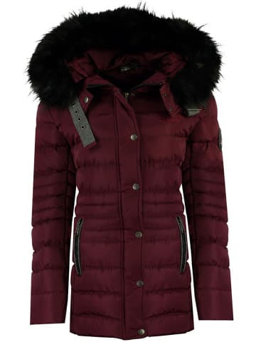 Geographical Norway Kurtka zimowa "Daleo" w kolorze bordowym