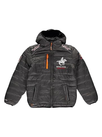 Geographical Norway Steppjacke "Brick" in Anthrazit