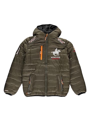 Geographical Norway Steppjacke "Brick" in Khaki