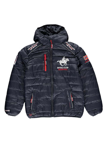 Geographical Norway Steppjacke "Brick" in Dunkelblau