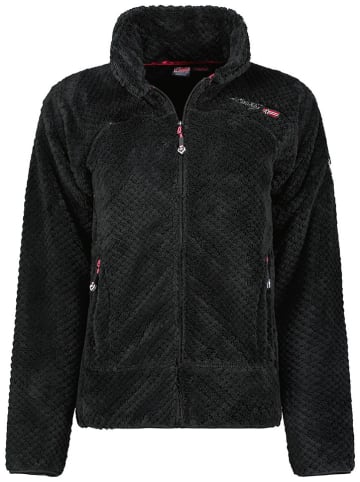 Geographical Norway Fleecejacke "Tropezienne" in Schwarz