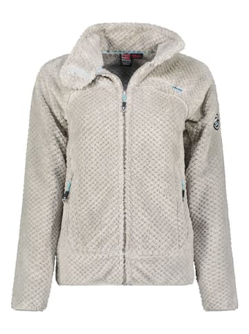 Geographical Norway Fleecejacke "Tropezienne" in Grau