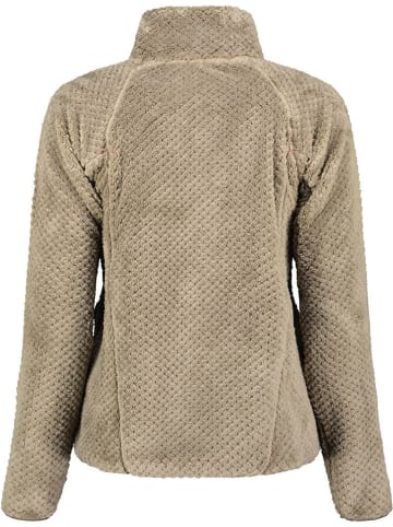 Geographical Norway Fleece vest "Tropezienne" beige