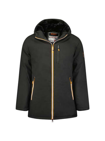 Geographical Norway Parka "Cassim" in Schwarz