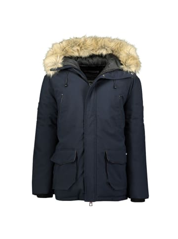 Geographical Norway Parka "Claude" in Dunkelblau