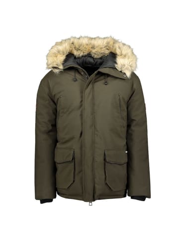 Geographical Norway Parka "Claude" in Khaki