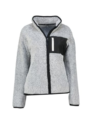 Geographical Norway Fleece vest "Precious" grijs