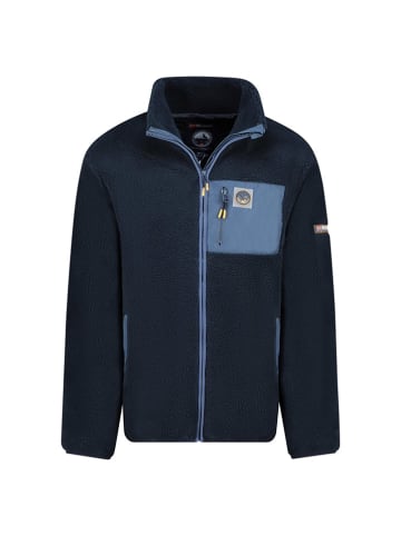 Geographical Norway Fleecejacke "Urock" in Dunkelblau
