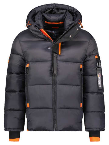 Geographical Norway Steppjacke "Calix" in Anthrazit