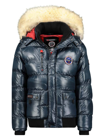 Geographical Norway Steppjacke "Bugs" in Dunkelblau