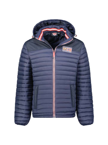 Geographical Norway Steppjacke "Adalmo" in Dunkelblau