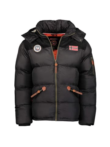 Geographical Norway Steppjacke "Celien" in Schwarz