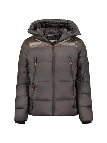 Geographical Norway Steppjacke "Bayou" in Anthrazit