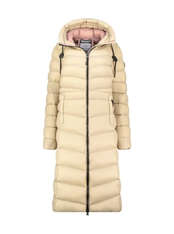 Geographical Norway Steppmantel "Berangere" in Beige