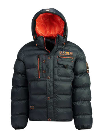 Geographical Norway Steppjacke "Citernier" in Dunkelblau
