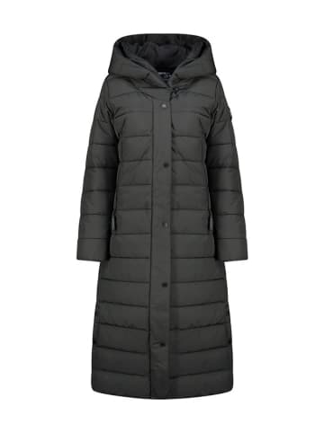 Geographical Norway Płaszcz pikowany "Constance" w kolorze czarnym
